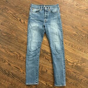 Ralph Lauren RRL Vintage Straight Leg Jean - Size 27